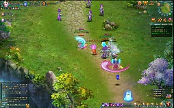 画像集#002のサムネイル/ブラウザゲーム「Ravine Online」のMMORPGとしての実力をテストプレイで確認。お手軽システムと本格的なゲーム性を実現