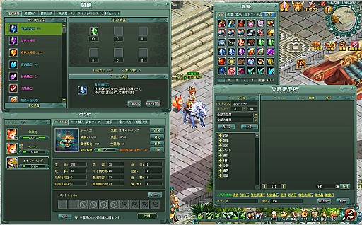 画像集#003のサムネイル/ブラウザゲーム「Ravine Online」のMMORPGとしての実力をテストプレイで確認。お手軽システムと本格的なゲーム性を実現