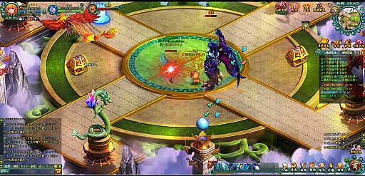 画像集#005のサムネイル/ブラウザゲーム「Ravine Online」のMMORPGとしての実力をテストプレイで確認。お手軽システムと本格的なゲーム性を実現