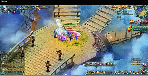 画像集#006のサムネイル/ブラウザゲーム「Ravine Online」のMMORPGとしての実力をテストプレイで確認。お手軽システムと本格的なゲーム性を実現