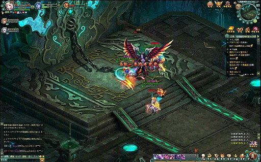 画像集#008のサムネイル/ブラウザゲーム「Ravine Online」のMMORPGとしての実力をテストプレイで確認。お手軽システムと本格的なゲーム性を実現