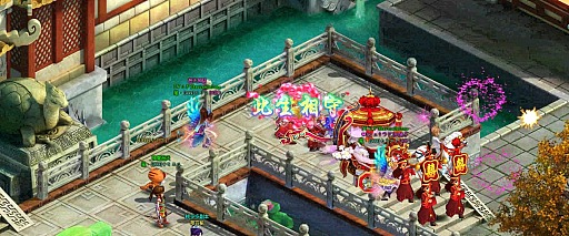 画像集#010のサムネイル/ブラウザゲーム「Ravine Online」のMMORPGとしての実力をテストプレイで確認。お手軽システムと本格的なゲーム性を実現