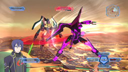 画像集#009のサムネイル/デ・メトリオ視点での戦闘が楽しめる。「輪廻のラグランジェ −鴨川デイズ− GAME&OVA Hybrid Disc」の隠しステージ情報が公開