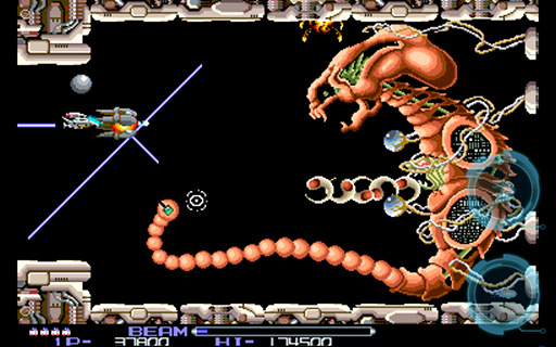 画像集#009のサムネイル/【PR】「Androidアプリレビュー」第4回：横スクロールSTGの名作「R-TYPE」。あの当時の迫力がそのままAndroidで楽しめる！