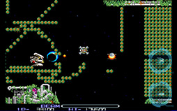画像集#011のサムネイル/【PR】「Androidアプリレビュー」第4回：横スクロールSTGの名作「R-TYPE」。あの当時の迫力がそのままAndroidで楽しめる！