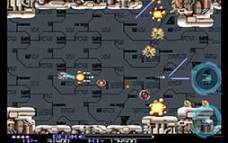 画像集#012のサムネイル/【PR】「Androidアプリレビュー」第4回：横スクロールSTGの名作「R-TYPE」。あの当時の迫力がそのままAndroidで楽しめる！