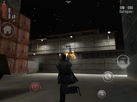 画像集#004のサムネイル/モバイル版「マックス・ペイン1」の配信日がiOS版は4月12日,Android版は4月26日に決定。「マックス・ペイン」の原点となる復讐劇が,再び幕を開ける