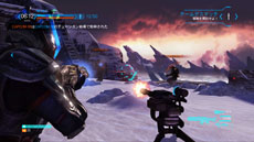 画像集#008のサムネイル/「ロスト プラネット 3」マルチプレイ映像が公開に。各対戦ルールの詳細や装備品のカスタマイズ情報なども判明