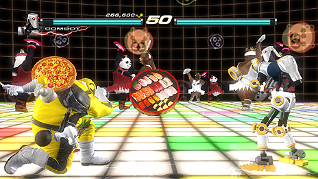 画像集#017のサムネイル/PS3/Xbox 360「鉄拳タッグトーナメント2」,近接格闘ロボット“コンボット”育成モード「FIGHT LAB」の最新スクリーンショットを公開