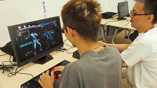 画像集#001のサムネイル/鉄拳のオンライン対戦はここまで進化した。発売までひと月を切った「鉄拳タッグトーナメント2」，メディア先行体験会レポート