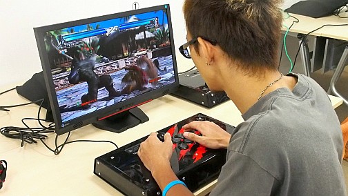 画像集#002のサムネイル/鉄拳のオンライン対戦はここまで進化した。発売までひと月を切った「鉄拳タッグトーナメント2」，メディア先行体験会レポート