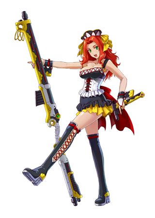画像集#002のサムネイル/「プロジェクト クロスゾーン」主人公「天斎小吾郎」やヒロイン「黄龍寺美依」の情報が公開。最大5人のキャラクターが競演するバトルシステムも要チェック