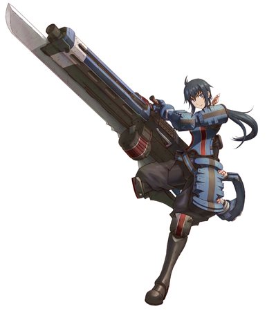 画像集#031のサムネイル/「プロジェクト クロスゾーン」主人公「天斎小吾郎」やヒロイン「黄龍寺美依」の情報が公開。最大5人のキャラクターが競演するバトルシステムも要チェック