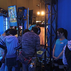 画像集#006のサムネイル/趣向を凝らした展示に注目。「ニコニコ超会議2012」のゲーム関連ブースをフォトレポートで紹介