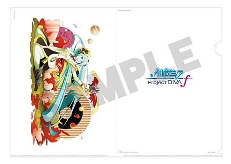 画像集#001のサムネイル/「初音ミク -Project DIVA- f」,販売店別予約特典の一部が公開に。オリジナルクリアファイルやテレホンカードなどのデザインが明らかに