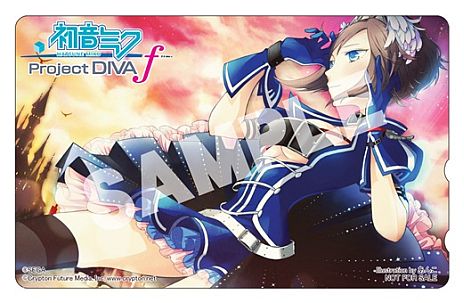 画像集#004のサムネイル/「初音ミク -Project DIVA- f」,販売店別予約特典の一部が公開に。オリジナルクリアファイルやテレホンカードなどのデザインが明らかに