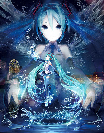 画像ギャラリー No.001のサムネイル画像 / 「初音ミク -Project DIVA- f」の発売を記念して行われるイベント「夏の終わりの39祭り」が横浜で開催。初音ミクのステージが特等席で楽しめるチケットを，抽選で2000名にプレゼント