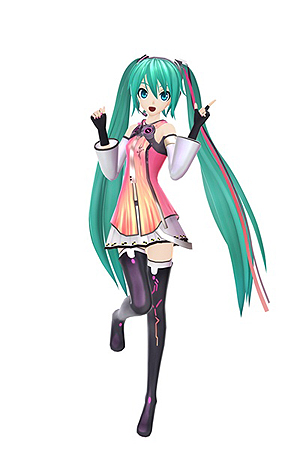 画像集#005のサムネイル/「初音ミク -Project DIVA- f」，収録楽曲8曲/モジュール8種類/オープニングムービーの一部カットなどを公開