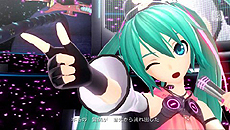 画像集#007のサムネイル/「初音ミク -Project DIVA- f」，収録楽曲8曲/モジュール8種類/オープニングムービーの一部カットなどを公開
