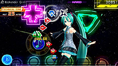 画像集#021のサムネイル/「初音ミク -Project DIVA- f」，収録楽曲8曲/モジュール8種類/オープニングムービーの一部カットなどを公開