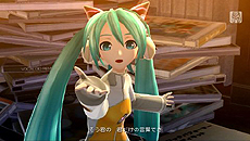 画像集#024のサムネイル/「初音ミク -Project DIVA- f」，収録楽曲8曲/モジュール8種類/オープニングムービーの一部カットなどを公開