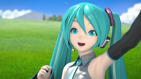 画像集#027のサムネイル/「初音ミク -Project DIVA- f」，収録楽曲8曲/モジュール8種類/オープニングムービーの一部カットなどを公開