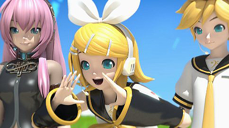 画像集#028のサムネイル/「初音ミク -Project DIVA- f」，収録楽曲8曲/モジュール8種類/オープニングムービーの一部カットなどを公開