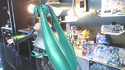 画像集#006のサムネイル/「初音ミク -Project DIVA- f」,ミクが現実世界に飛び出すかのような「ARライブ」モードなど,楽曲/モジュールの情報を公開