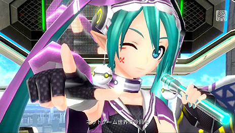画像集#007のサムネイル/「初音ミク -Project DIVA- f」,ミクが現実世界に飛び出すかのような「ARライブ」モードなど,楽曲/モジュールの情報を公開