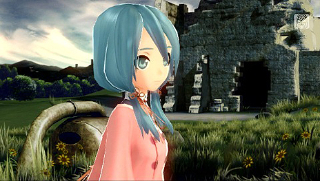 画像集#009のサムネイル/「初音ミク -Project DIVA- f」,ミクが現実世界に飛び出すかのような「ARライブ」モードなど,楽曲/モジュールの情報を公開