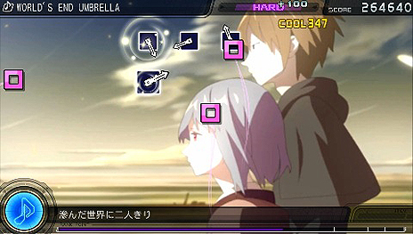画像集#010のサムネイル/「初音ミク -Project DIVA- f」,ミクが現実世界に飛び出すかのような「ARライブ」モードなど,楽曲/モジュールの情報を公開