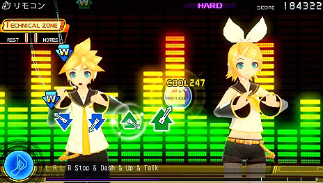 画像集#012のサムネイル/「初音ミク -Project DIVA- f」,ミクが現実世界に飛び出すかのような「ARライブ」モードなど,楽曲/モジュールの情報を公開