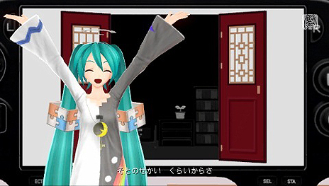 画像集#013のサムネイル/「初音ミク -Project DIVA- f」,ミクが現実世界に飛び出すかのような「ARライブ」モードなど,楽曲/モジュールの情報を公開