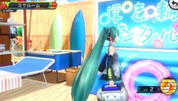 画像集#002のサムネイル/「初音ミク -Project DIVA- f」パワーアップした「DIVAルーム」の内容や,収録曲3曲と3種類のモジュールを紹介
