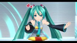 画像集#003のサムネイル/「初音ミク -Project DIVA- f」パワーアップした「DIVAルーム」の内容や,収録曲3曲と3種類のモジュールを紹介