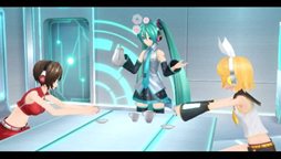 画像集#004のサムネイル/「初音ミク -Project DIVA- f」パワーアップした「DIVAルーム」の内容や,収録曲3曲と3種類のモジュールを紹介