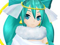 ミクさんマジ女神な「神曲」が登場。「初音ミク -Project DIVA- f」の収録曲5曲とモジュール7種類,さらにARにも対応したエディットモードを紹介