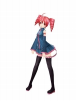 画像集#003のサムネイル/「初音ミク -Project DIVA- f」亞北ネル，弱音ハク，重音テト。EXTRAキャラクター3体を収録したダウンロードコンテンツ第1弾が11月6日から配信