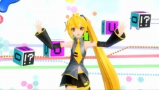 画像集#004のサムネイル/「初音ミク -Project DIVA- f」亞北ネル，弱音ハク，重音テト。EXTRAキャラクター3体を収録したダウンロードコンテンツ第1弾が11月6日から配信