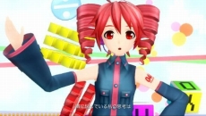 画像集#005のサムネイル/「初音ミク -Project DIVA- f」亞北ネル，弱音ハク，重音テト。EXTRAキャラクター3体を収録したダウンロードコンテンツ第1弾が11月6日から配信