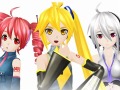 「初音ミク -Project DIVA- f」に「亞北ネル」「弱音ハク」「重音テト」が登場するDLCの配信がスタート。紹介PVも公開だ