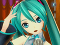 「NEXT HATSUNE MIKU Project DIVA(仮称)」の正式タイトルが「初音ミク -Project DIVA- F」に決定。発売は来春を予定