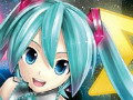 「初音ミク -Project DIVA- F」のパッケージビジュアルが公開