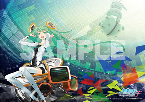 画像集#001のサムネイル/「初音ミク -Project DIVA- F」店舗別予約特典第3弾を公開。オリジナルクリアケースや缶バッジなどアイテムのデザインが明らかに
