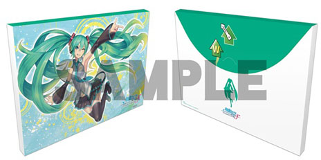 画像集#002のサムネイル/「初音ミク -Project DIVA- F」店舗別予約特典第3弾を公開。オリジナルクリアケースや缶バッジなどアイテムのデザインが明らかに