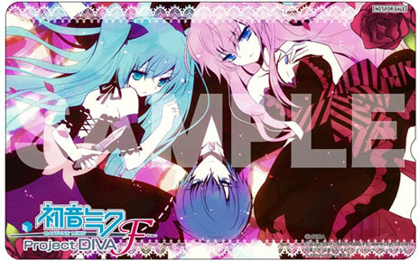 画像集#007のサムネイル/「初音ミク -Project DIVA- F」店舗別予約特典第3弾を公開。オリジナルクリアケースや缶バッジなどアイテムのデザインが明らかに