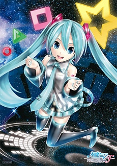 画像集#001のサムネイル/非売品のオリジナルタペストリーは誰の手に。「初音ミク -Project DIVA- F」の発売記念抽選会が3月7日に東京/大阪で開催