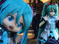 ボーカロイドの“中の人”によるトークショーやライブなどが行われた「初音ミク -Project DIVA- F」の発売記念イベント「DAIBA de THANKS!」をレポート
