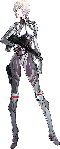 画像集#002のサムネイル/「ガン・ブラッド・デイズ」,豪華イラストレーター陣がデザインを手掛けた登場キャラ5人のイラストを公開