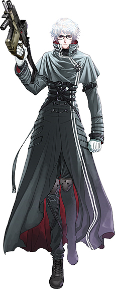 画像集#003のサムネイル/「ガン・ブラッド・デイズ」,豪華イラストレーター陣がデザインを手掛けた登場キャラ5人のイラストを公開